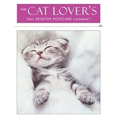 Cat Lover's 2005 Postcard Easel Calendar