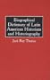 Biographical Dictionary of Latin American Historians and Historiography.