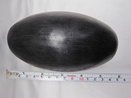 Craftslook Narmada Shiva Lingam Stone For Pooja (Black, 3")