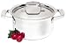 Kitchen & Housewares : J.A. Henckels International Classic Clad 3-1/2-Quart Dutch Oven with Lid