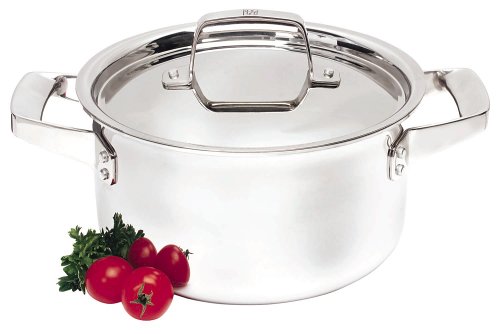 J.A. Henckels International Classic Clad 3-1/2-Quart Dutch Oven with Lid