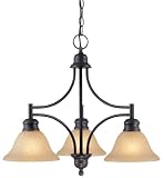 Review Hardware House 544783 / Hardware House 544783 Seville 22-1/2-Inch by 19-1/2-Inch Chandelier Classic Bronze