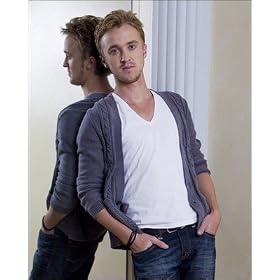 Tom Felton Photograph - 25cm x 20cm