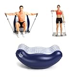 The Bean Deluxe Combo and Flex 10 Ultimate Abdominal Exerciser