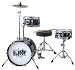 Cannon UP104RED 5-Piece Drum Set