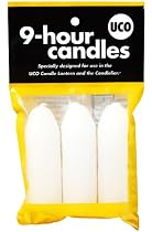UCO 9-Hour Candles, 3-Pack for Candle Lanterns