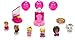 Blip Squinkies Barbie Bubble Pack - Series 7 - Dance with Tiny Toys