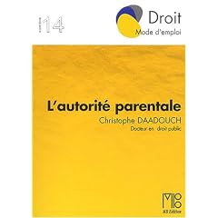 L'Autorit� parentale
