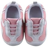 Luvable Friends Sports Shoes for Baby, Pink