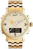 Men's Analog-Digital Cream Dial Bracelet Watch - Original Penguin