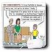 Rich Diesslins Funny Ten Commandments Cartoons - Ten Commandments 7 Stay Faithful to ...
