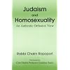 Judaism and Homosexuality: An Authentic Orthodox View