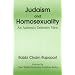 Judaism and Homosexuality: An Authentic Orthodox View