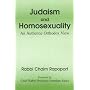Judaism and Homosexuality: An Authentic Orthodox View