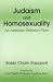 Judaism and Homosexuality: An Authentic Orthodox View