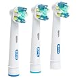 Oral B Floss Action 3 pack brush head refill EB25-3