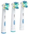 Oral B Floss Action 3 pack brush head refill