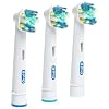 Oral B Floss Action 3 pack brush head refill