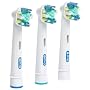 Oral B Floss Action 3 pack brush head refill