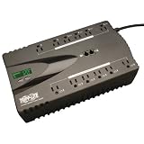 Tripp Lite ECO850LCD 850VA 12-Outlet Eco Green UPS with LCD 120V USB RJ11 5-15R
