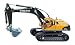 Siku - 3535 -   V�hicule sans piles - excavateur volvo - 1,50 �me - metal