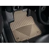 2006-2011 Audi A3 Tan WeatherTech Floor Mat (Full Set) by WeatherTech
