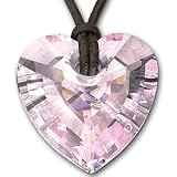Swarovski Rosaline Heart Pendant LOVE