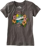 O'Neill Girls 7-16 Sea And Sky Crew Neck Tee