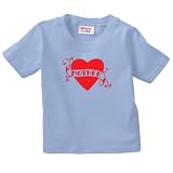 Baby Blue Mother Heart Kid's T-Shirt