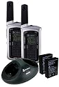 Cobra LI6000-2 WX VP microTALK/GMRS 2 Way Radio Two Pack with Up to 17 Mile Range