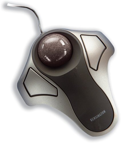 Childrens Toyshop  Electronics : Kensington Orbit Elite Mouse Trackball Corded USB and PS/2 Ref 64292/64327