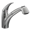 Moen 7560C Extensa One-Handle Low Arc Pullout Kitchen Faucet, Chrome
