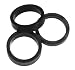 Freud BS71MAB9 1-1/4-Inch to 1-Inch Bushing Set for Freud Cassette 65 Shaper Cutters