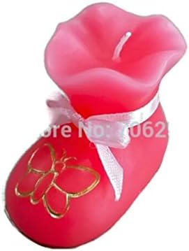 New Style Cute Shoes Candles Birthday Party Wedding Favor Gift Creative Scented Candle Decoration