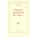 L'homme qui plantait des arbres