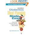 Diabetes Meal Planning Made Easy : How to Put the Food Pyramid to Work for Your Busy Lifestyle by Hope S. Warshaw