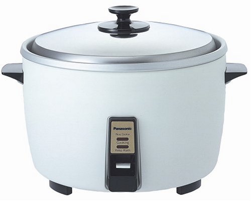 Panasonic SR-42HP 23-Cup Rice Cooker/Steamer, White