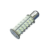 Bayonet Single Contact LED bulb Ba15s 8-30v Dc & 12v Ac 60 LED 5w 300 Lumen,Warm White 1422ww