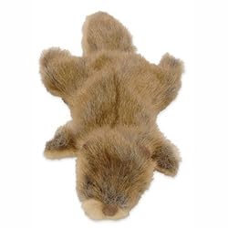 GoDog 770694 Mini Road Kill Otter Dog Toy