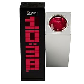 Daylight Projection Clock by Oregon Scientific