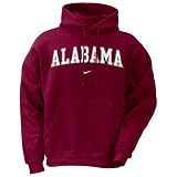 Nike Alabama Crimson Tide Crimson Classic Hoody Sweatshirt