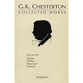 Collected Works of G.K. Chesterton: Robert Louis Stevenson, Chaucer, Leo Tolstoy and Thomas Carlyle (Collected Works of Gk Chesterton) book cover