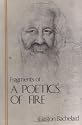 Fragments of a Poetics of Fire (Bachelard Translation Series)