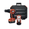 Black & Decker CD18SFRK 18-Volt 1/2-Inch Cordless Drill/Driver Kit with Stud Finder