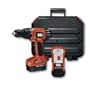 Black & Decker CD18SFRK 18-Volt 1/2-Inch Cordless Drill/Driver Kit with Stud Finder