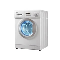Haier HW-C1460 Waschmaschine FL / AAB / 1.14 kWh / 6 kg / 1400 UpM / Wasserstoppschlauch / Blaue T�rmanschette aus Anti-Schimmel / Gro�e Einf�ll�ffnung