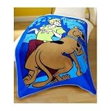 Scooby Doo Fleece Blanket Printed Design 125 X 150cm