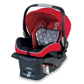 Britax B-Safe Infant Car Seat, Red