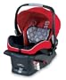 Britax B-Safe Infant Car Seat, Red