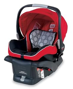 Britax B-Safe Infant Car Seat, Red